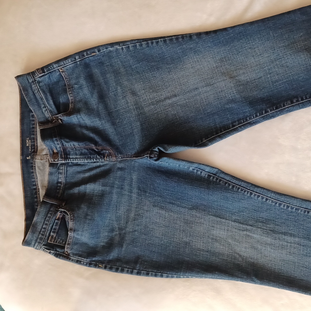 Womens Denim medium wash jeans size 12